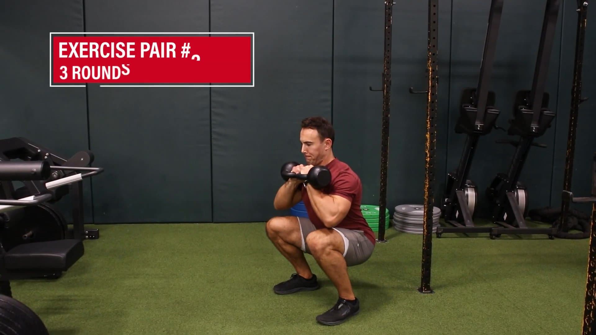 Kettlebell Leg Workout