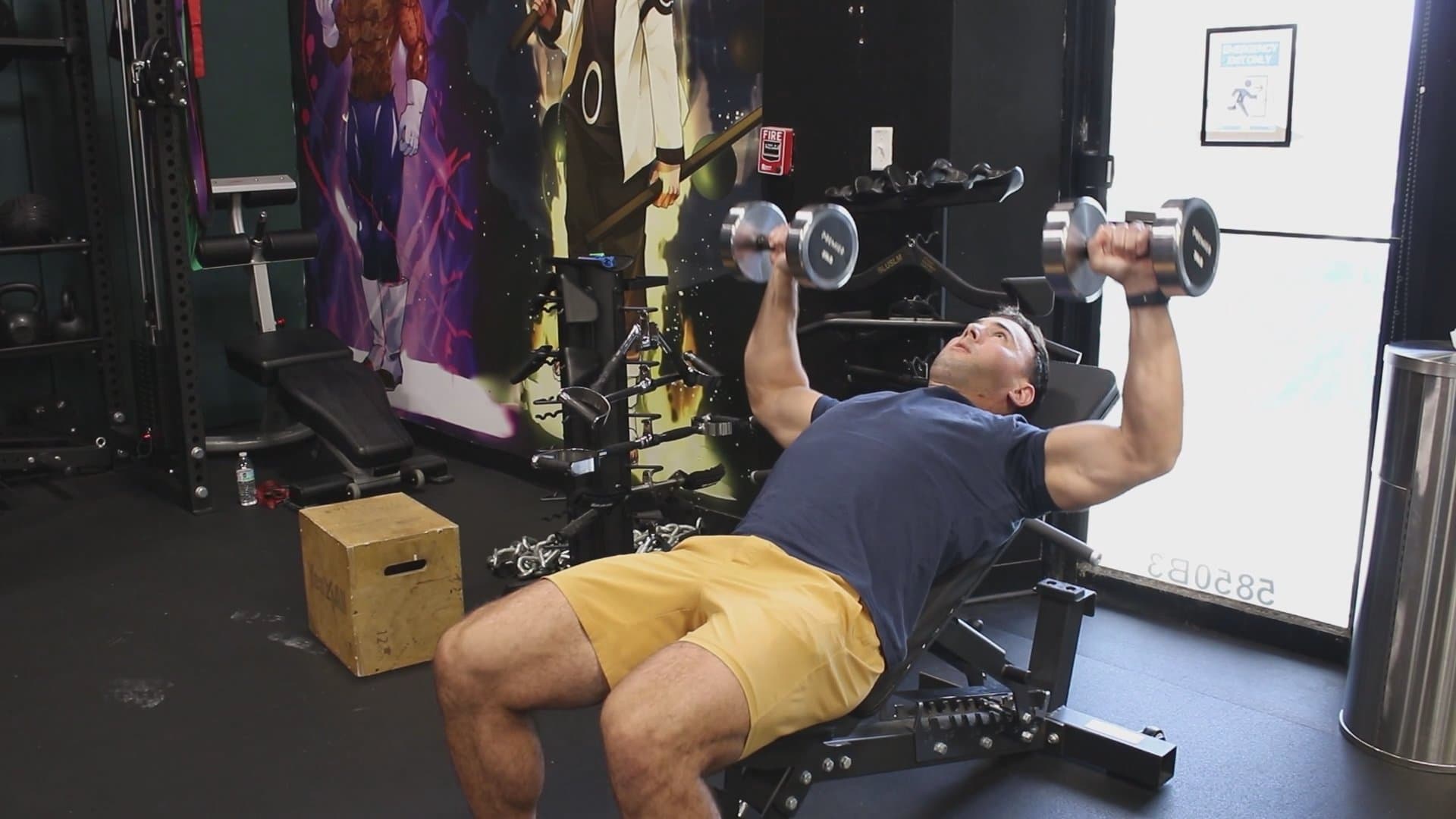 CHEST & TRICEPS WORKOUT