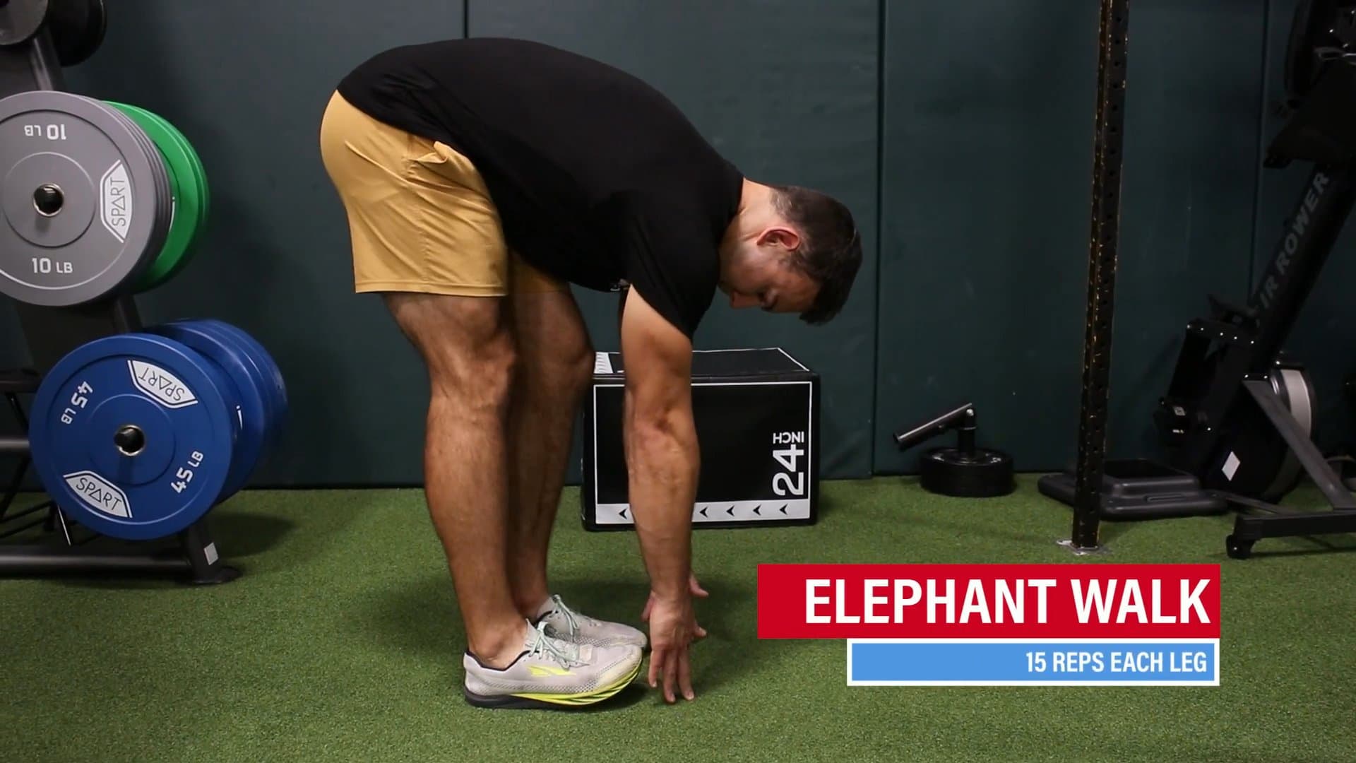 Full Body Stretching Recovery Routine