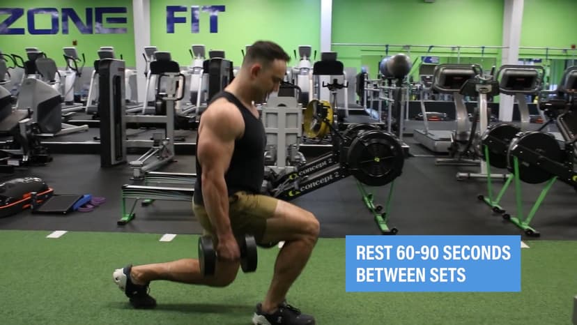 The YOMP Ready Leg Workout | Robert Irvine Foundation