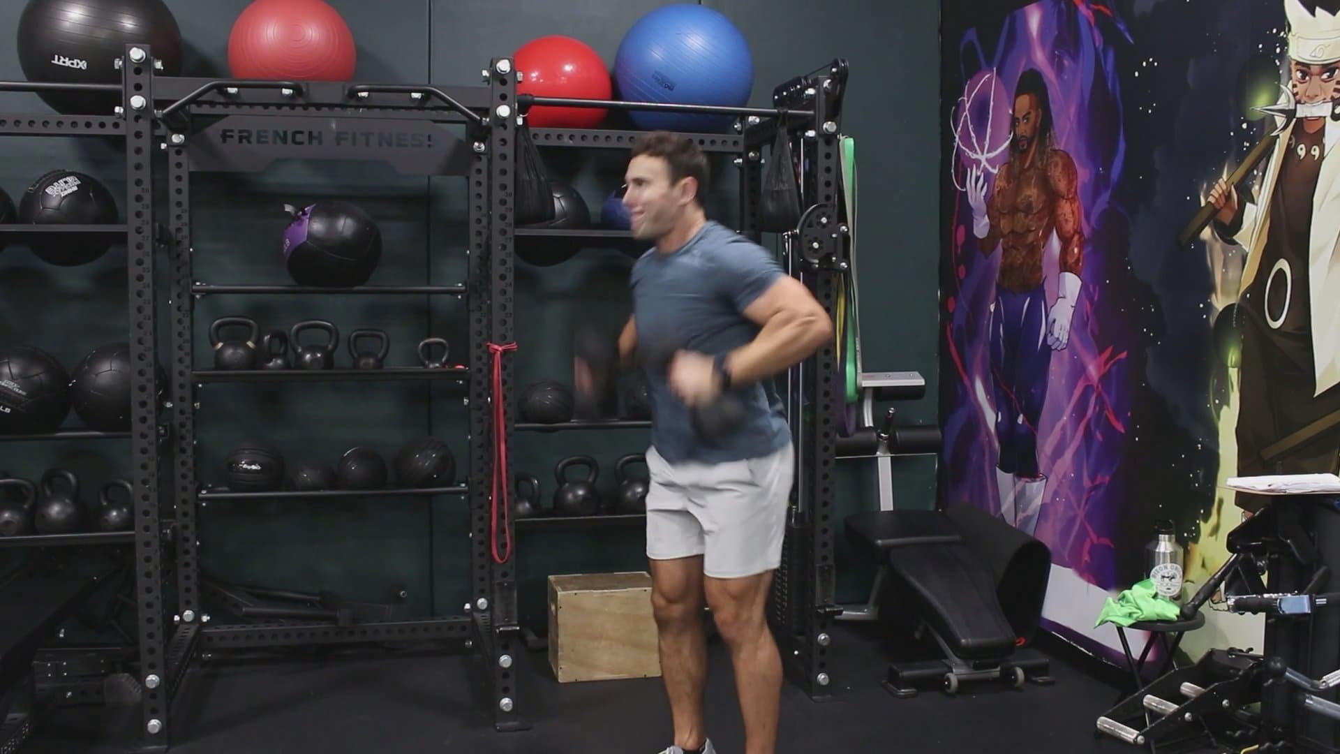 FULL BODY ON-THE-GO WORKOUT