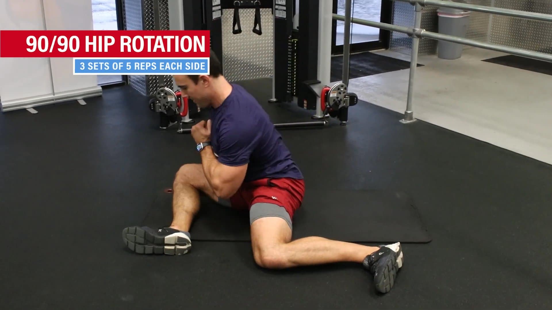 The Sports Performance Workout | Robert Irvine Foundation