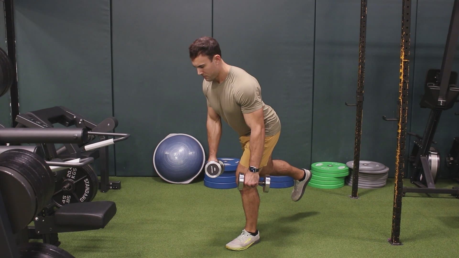 Everyday Athlete's Functional Runner Workout