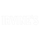 Irvine's Spirits white logo