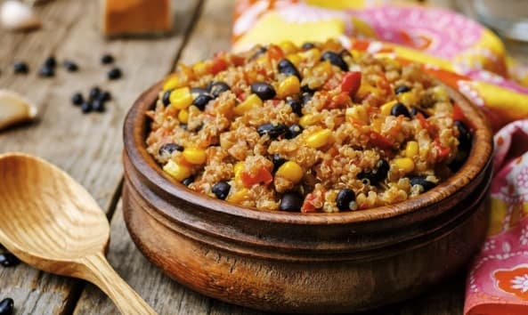 Quinoa Beef Chili