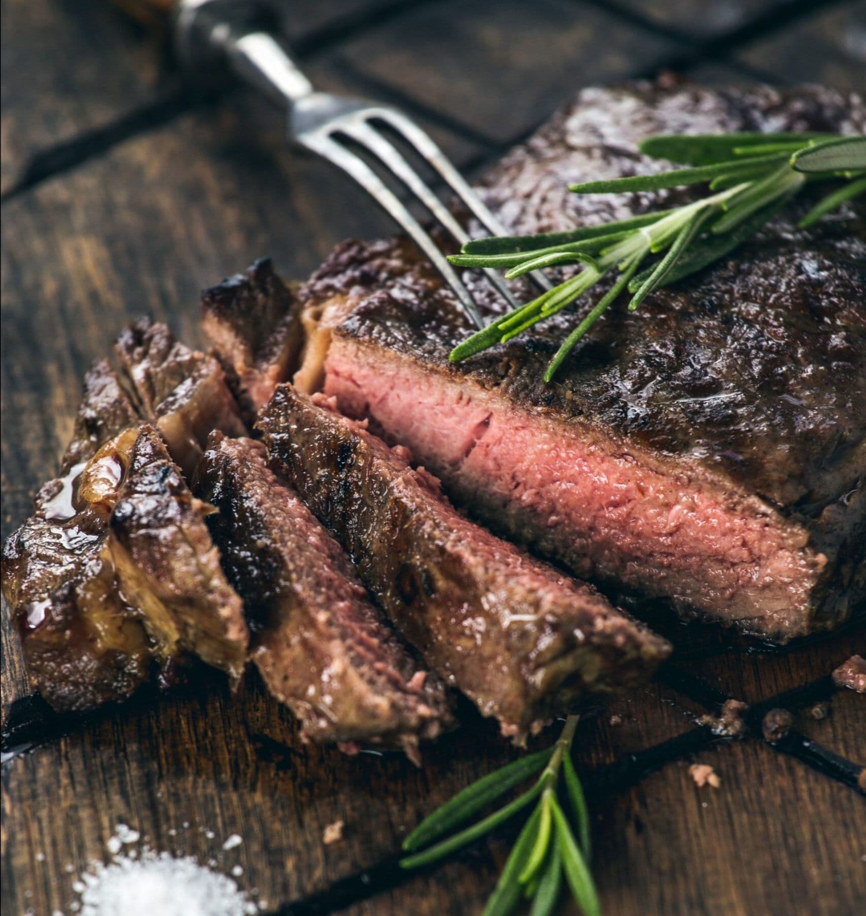 Grilled Herb Flank Steak