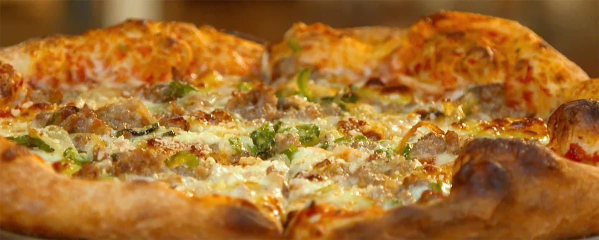 Sausage And Jalapeno Pizza